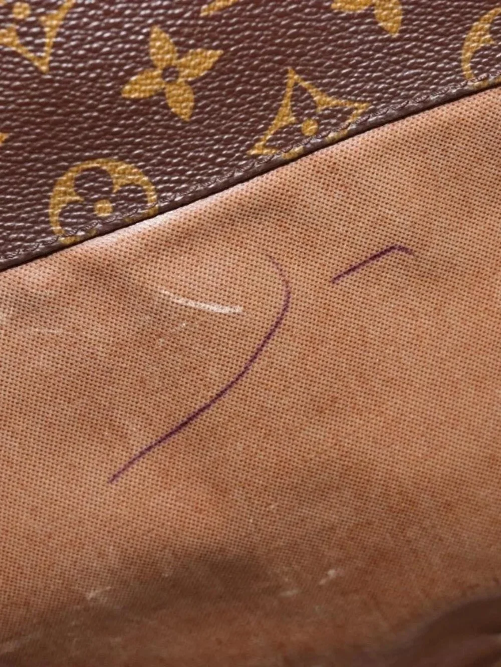LOUIS VUITTON Monogram Sac Shopping Tote Bag M51108 LV Auth 185549